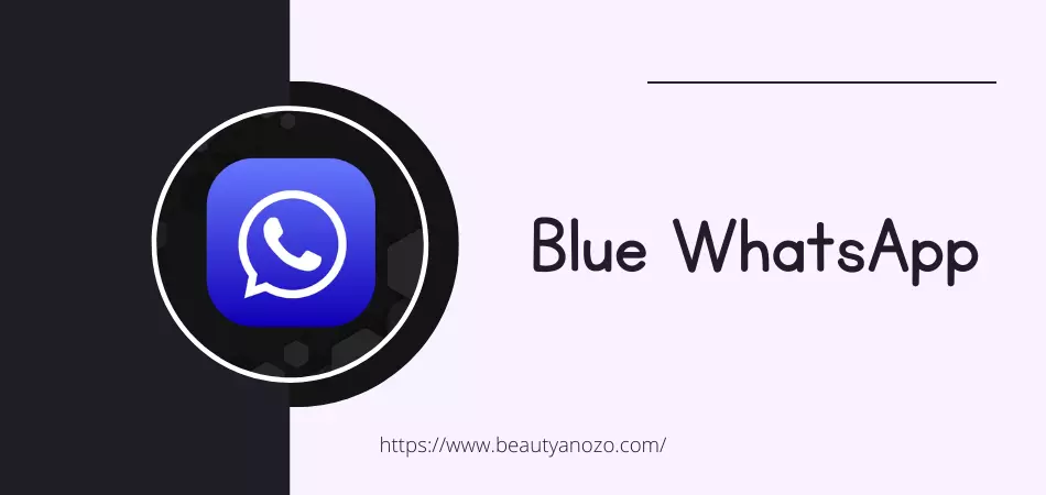 blue whatsapp